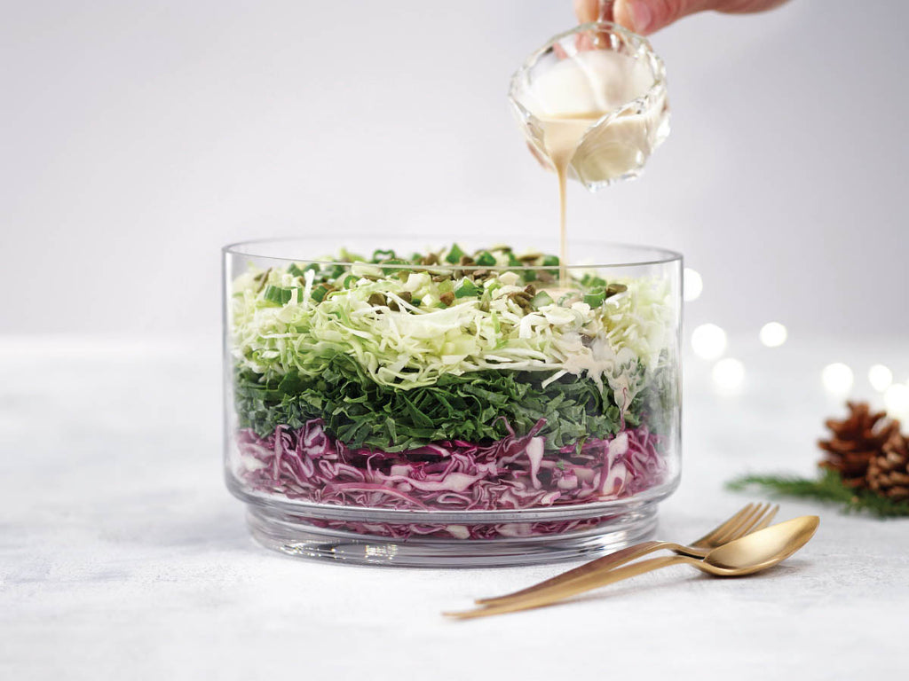 Layered Maple Cabbage Salad – Bretelles