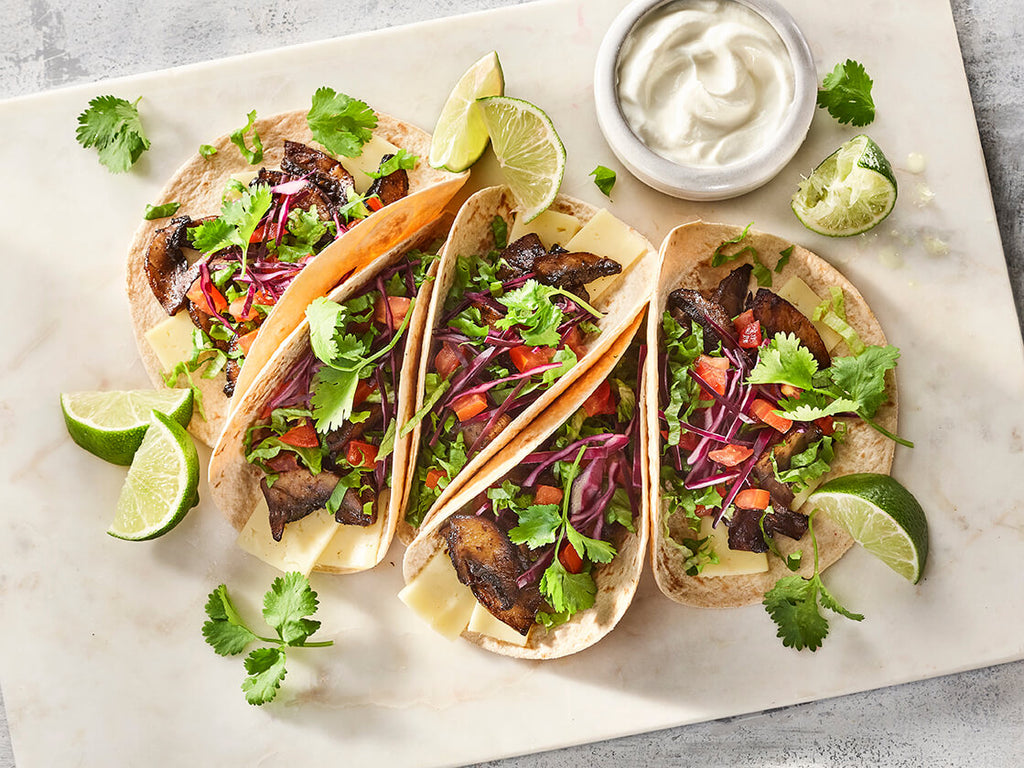 Maple-Chipotle Portobello Tacos – Bretelles