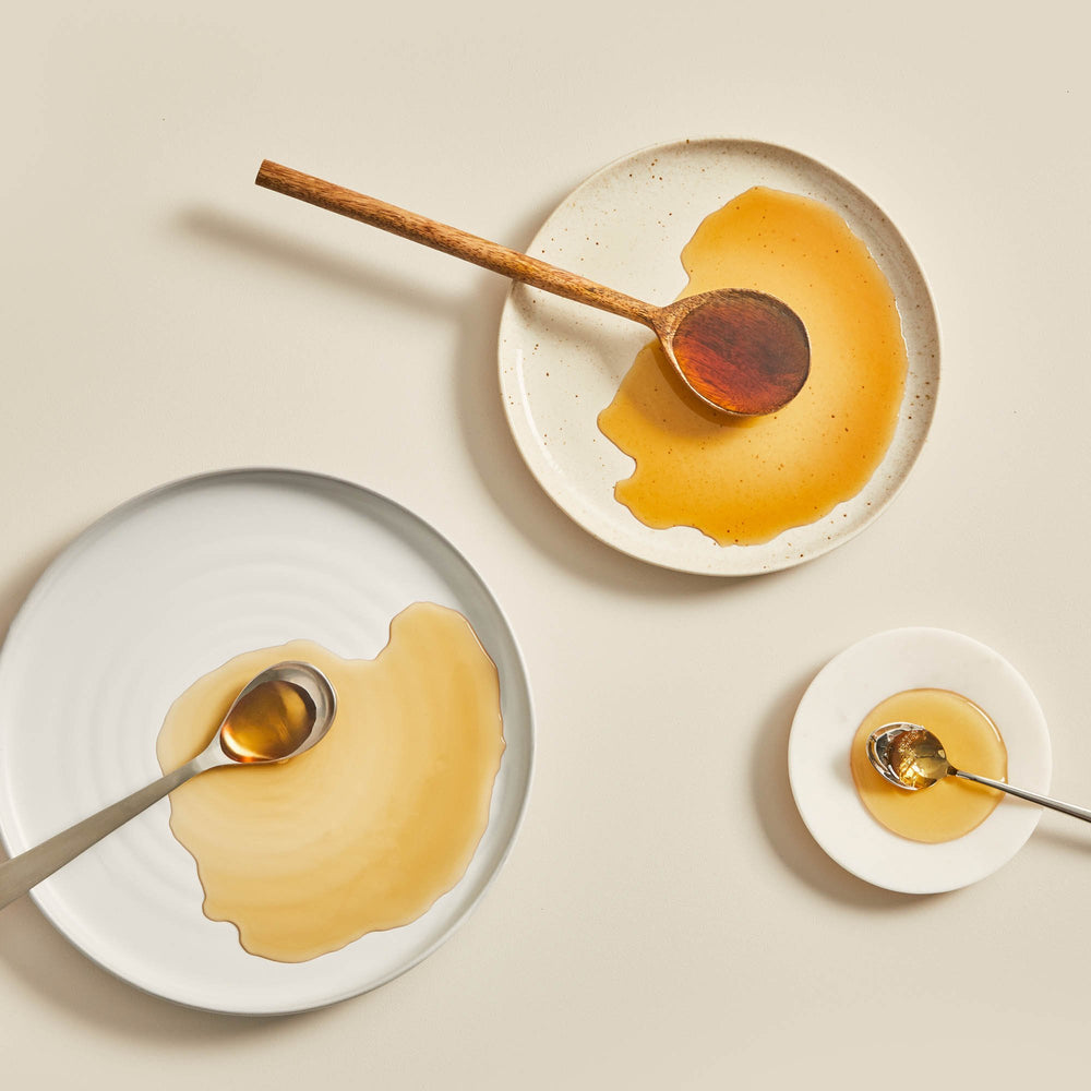 Maple syrup in a plate - Maple Products | Bretelles