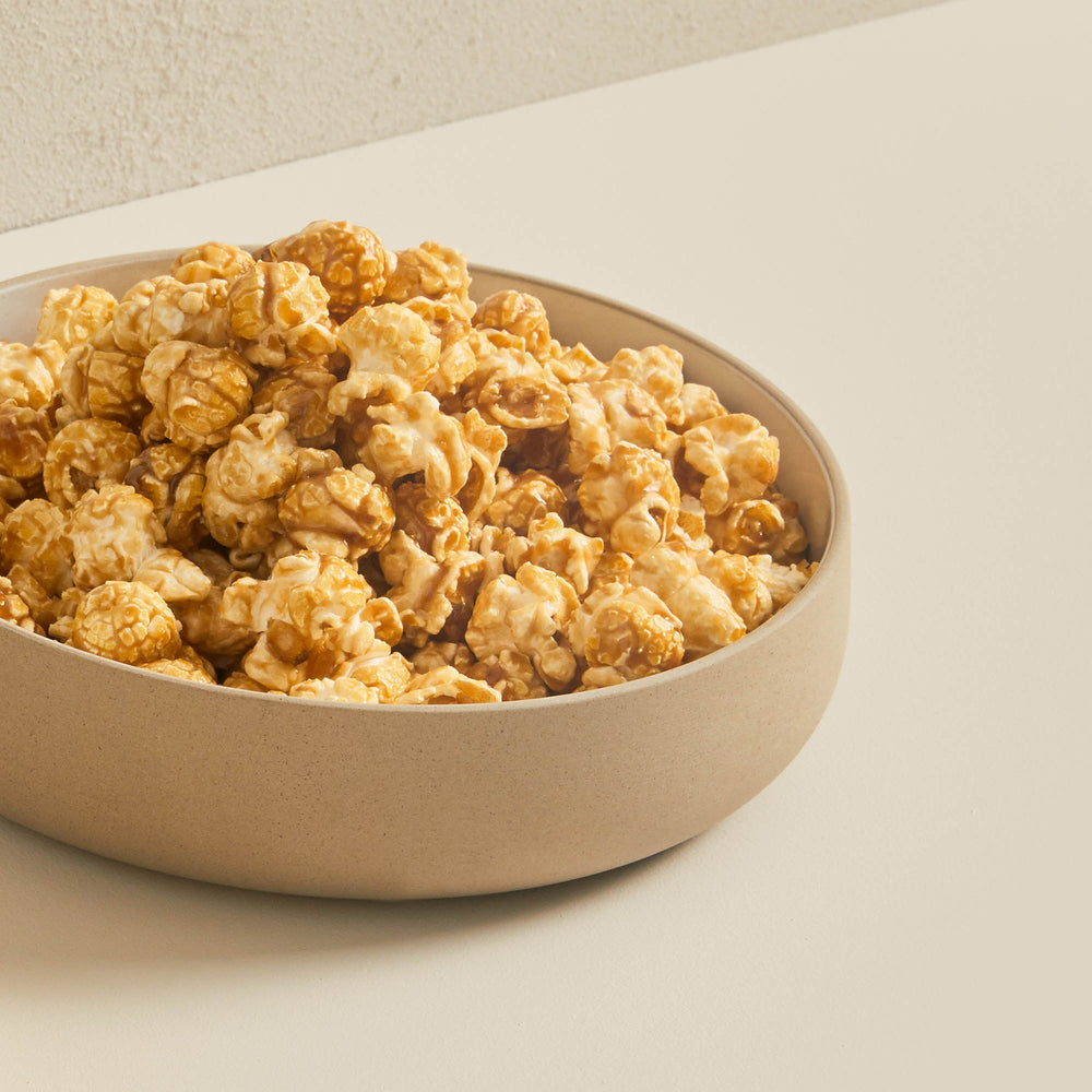 Caramel, Maple, and Fleur de sel Popcorn - Maple Product | Bretelles